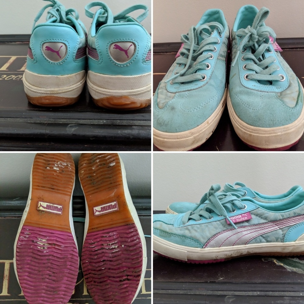 Puma Tennis Shoes